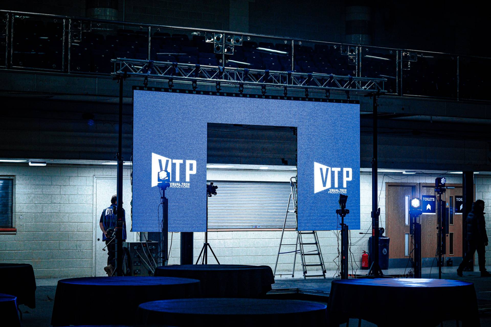 Visual Tech Productions - Event Production & hire services