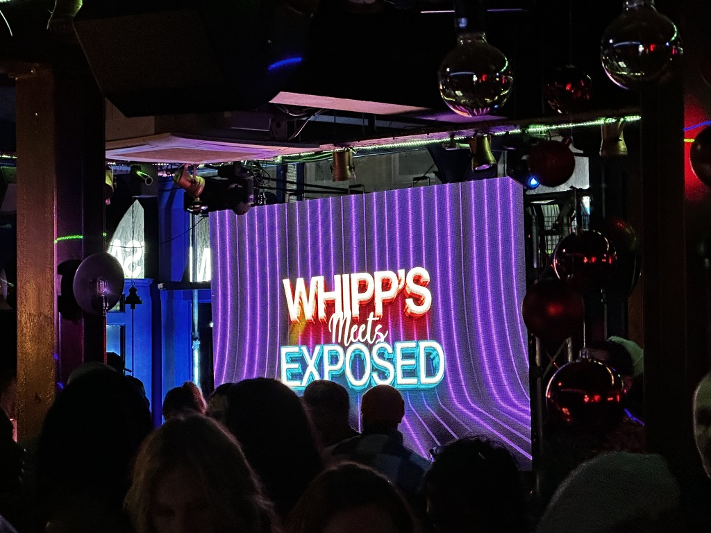 Whipps Meets Exposed 2.5m x 1.5m LED Video Wall VTP